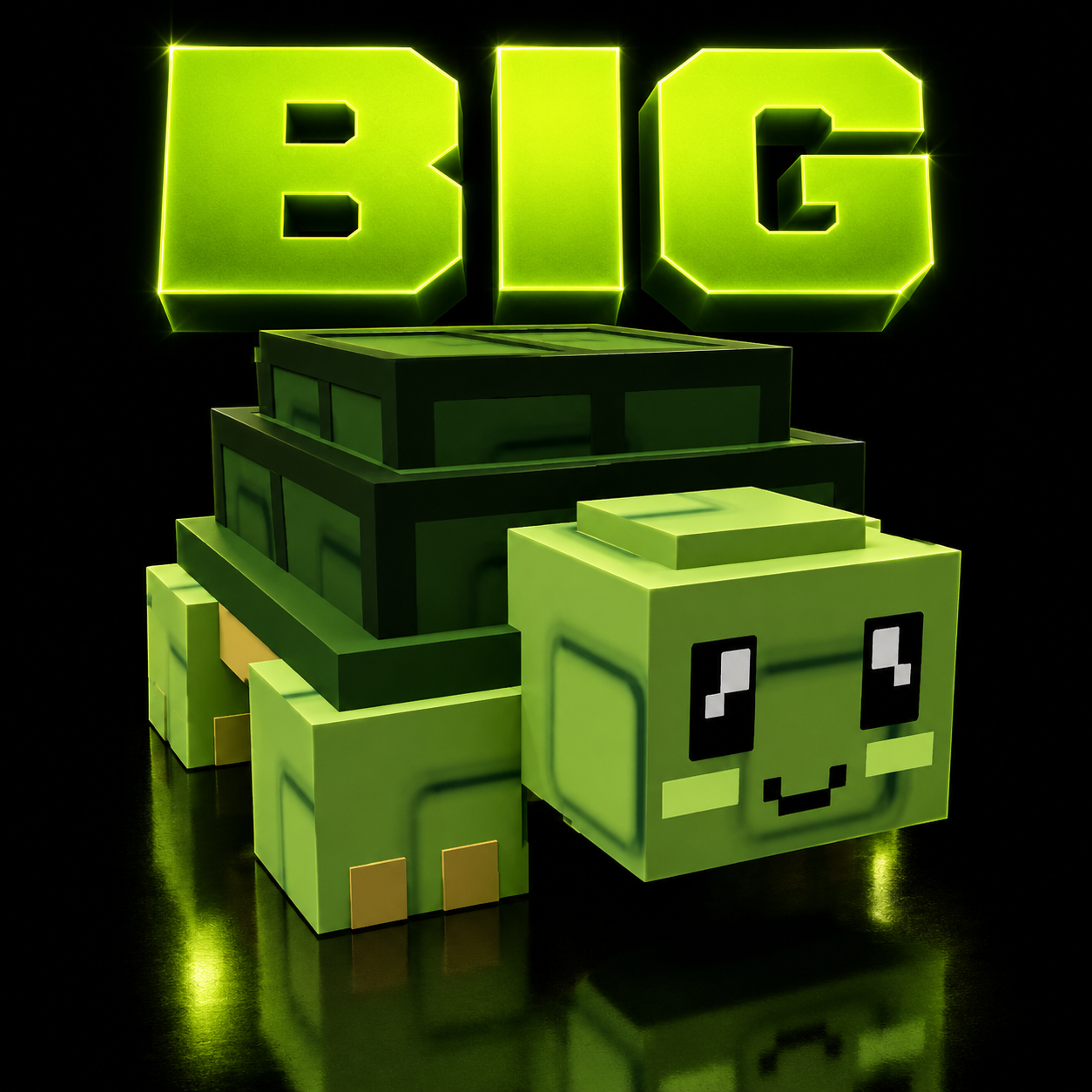Big Turtle x 1