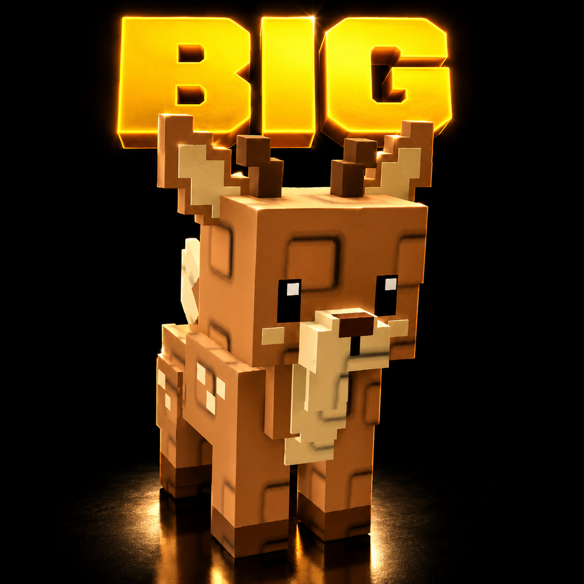 Big Deer x 1